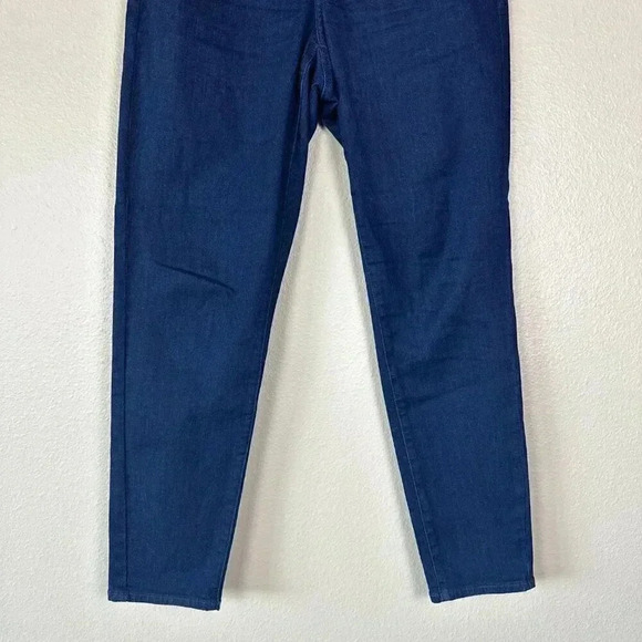 Universal Standard Stovepipe High Rise Jeans Dark Indigo Size Women's XS - Picture 5 of 8